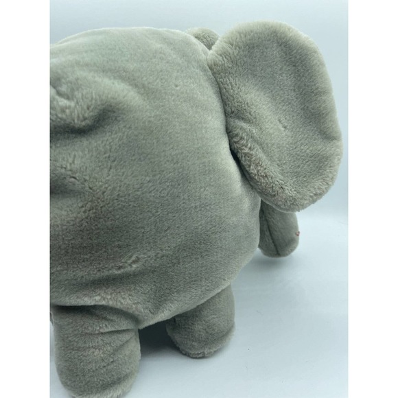 Animal Crackers Eugene Elephant Plush Stuffed Animal Vintage 1985 10" Toy Doll - Picture 12 of 12